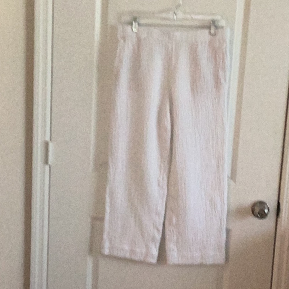 Women’s Lightweight Elastic-Waist Pants - Cream